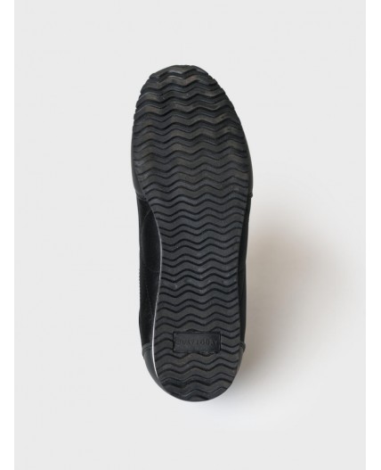 Полуботинки женские черный