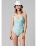 Купальник трикотажный для женщин white, light green