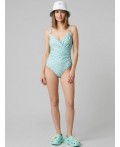 Купальник трикотажный для женщин white, light green