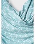 Купальник трикотажный для женщин white, light green