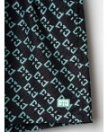 Шорты текстильные плавательные для мужчин, средней длины light green, double black