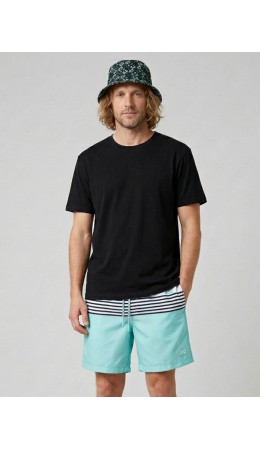 Шорты текстильные плавательные для мужчин, длинные white