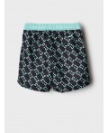 Шорты текстильные плавательные для мальчиков, средней длины light green, double black
