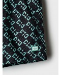 Шорты текстильные плавательные для мальчиков, средней длины light green, double black