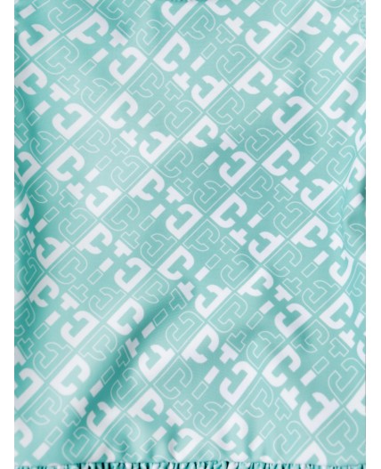 Купальник трикотажный для девочек white, light green