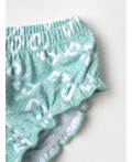 Плавки детские трикотажные для девочек white, light green