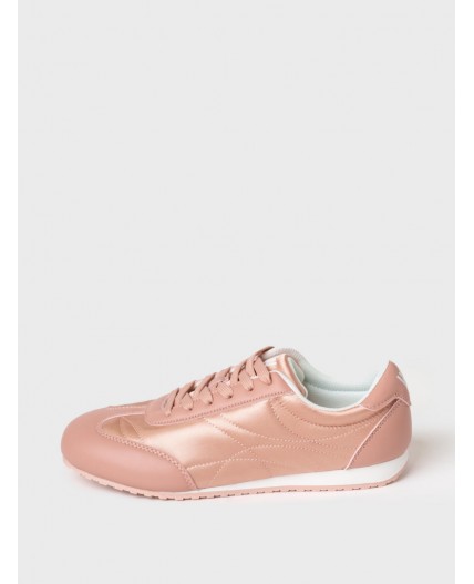 Полуботинки женские розовый