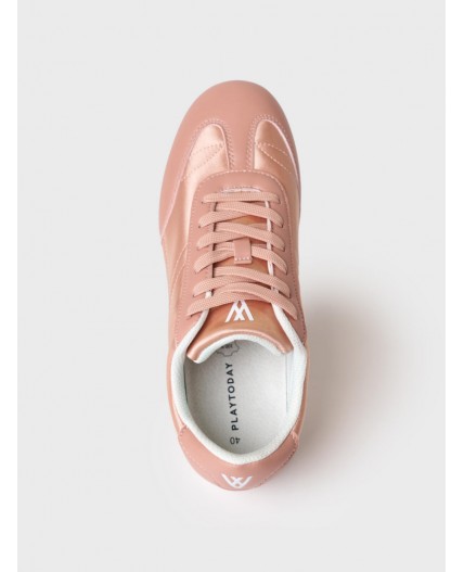 Полуботинки женские розовый