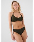Купальный костюм трикотажный для женщин black