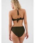 Купальный костюм трикотажный для женщин black