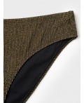 Купальный костюм трикотажный для женщин black
