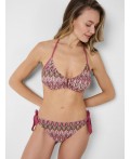 Купальный костюм трикотажный для женщин multicolor