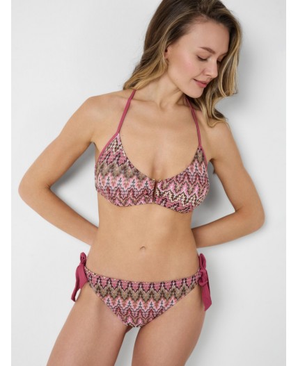 Купальный костюм трикотажный для женщин multicolor