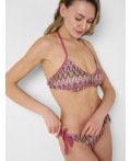 Купальный костюм трикотажный для женщин multicolor