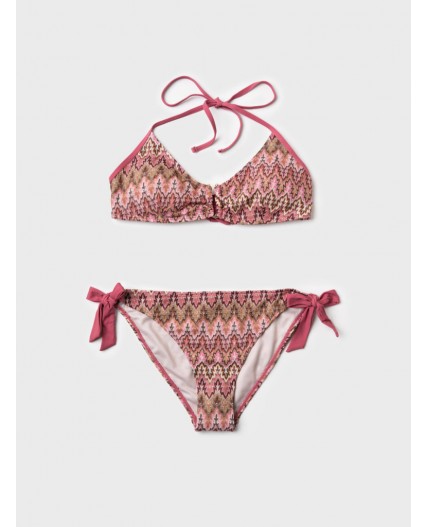 Купальный костюм трикотажный для женщин multicolor