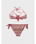 Купальный костюм трикотажный для женщин multicolor