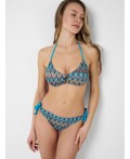 Купальный костюм трикотажный для женщин multicolor