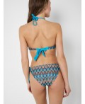 Купальный костюм трикотажный для женщин multicolor