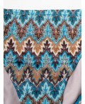 Купальный костюм трикотажный для женщин multicolor