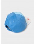 Кепка детская трикотажная для мальчиков white, lilac, light blue