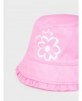 Панама текстильная для девочек pink