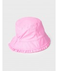 Панама текстильная для девочек pink