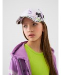Кепка текстильная для девочек multicolor