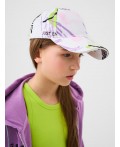 Кепка текстильная для девочек multicolor