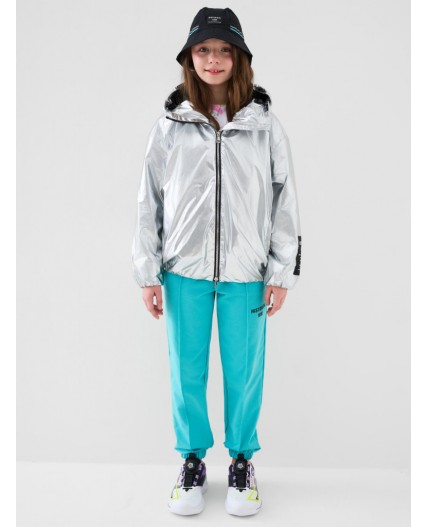 Панама текстильная для девочек black