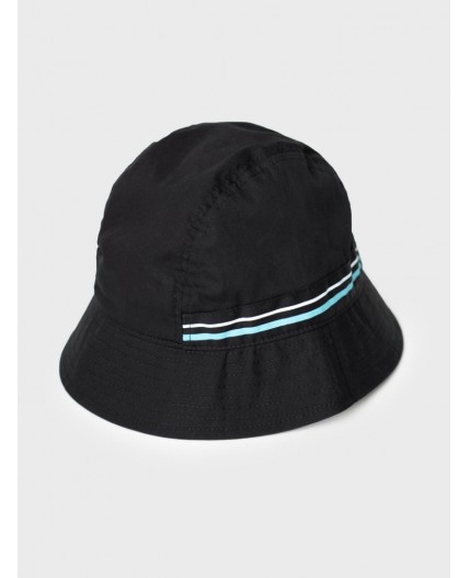 Панама текстильная для девочек black