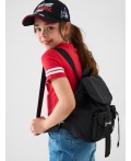 Кепка текстильная для девочек black, red