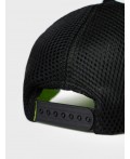 Кепка текстильная джинсовая для мальчиков black, light green