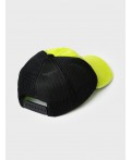 Кепка текстильная джинсовая для мальчиков black, light green