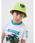 Панама текстильная джинсовая для мальчиков light green