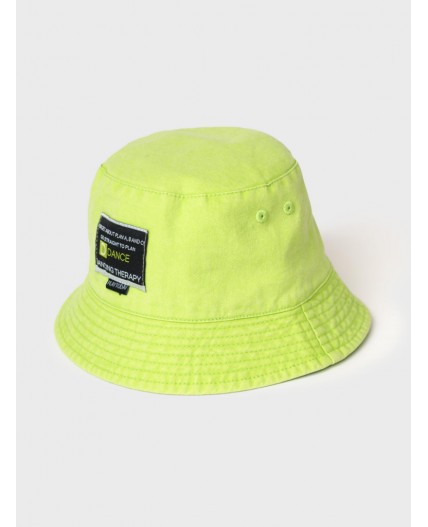 Панама текстильная джинсовая для мальчиков light green