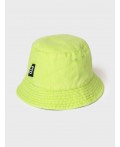 Панама текстильная джинсовая для мальчиков light green