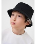 Панама текстильная для мальчиков black