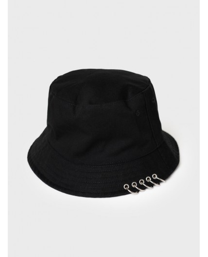 Панама текстильная для мальчиков black