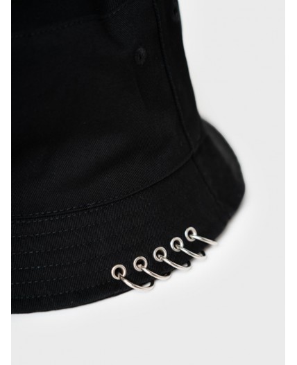 Панама текстильная для мальчиков black