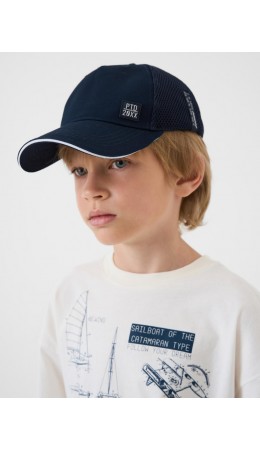 Кепка текстильная для мальчиков dark blue