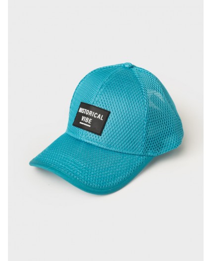 Кепка трикотажная для девочек light blue