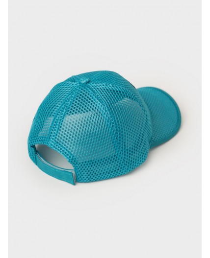 Кепка трикотажная для девочек light blue