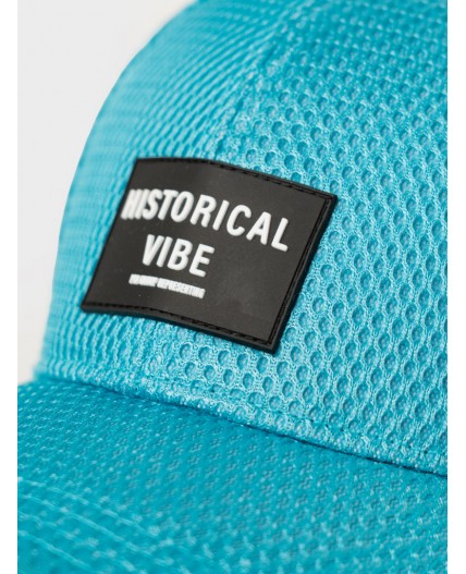 Кепка трикотажная для девочек light blue