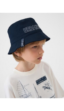 Панама текстильная для мальчиков dark blue