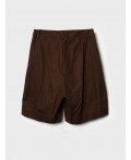 Шорты текстильные для женщин brown