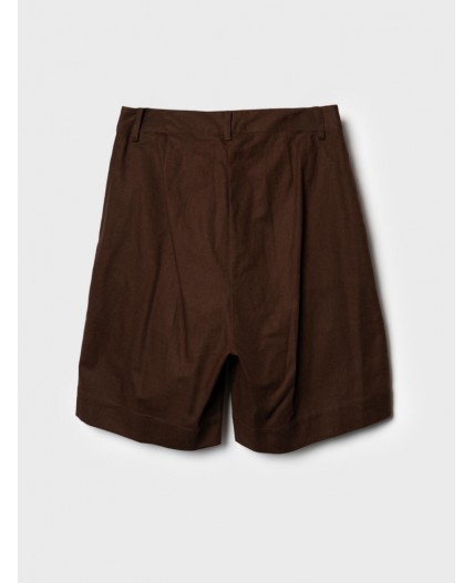 Шорты текстильные для женщин brown