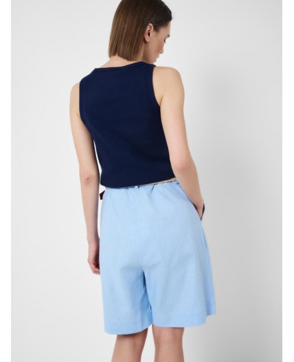 Шорты текстильные для женщин light blue