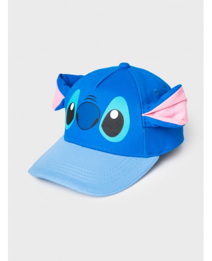Кепка текстильная для девочек blue, light blue, pale pink