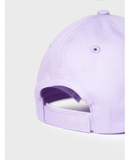 Кепка текстильная для девочек lilac