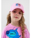 Кепка текстильная для девочек pink